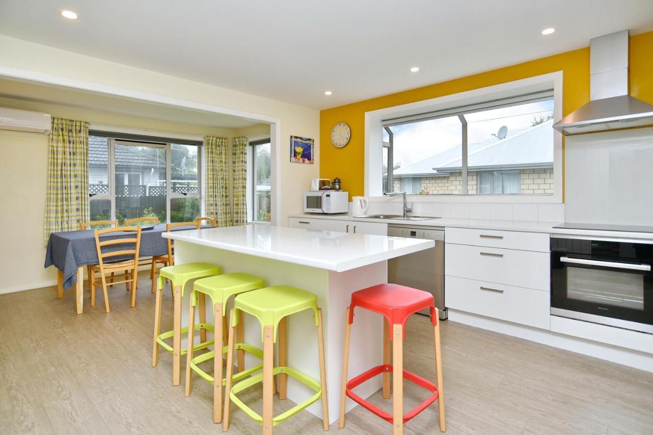 Charlesworth Villa - Christchurch Holiday Homes Exterior foto